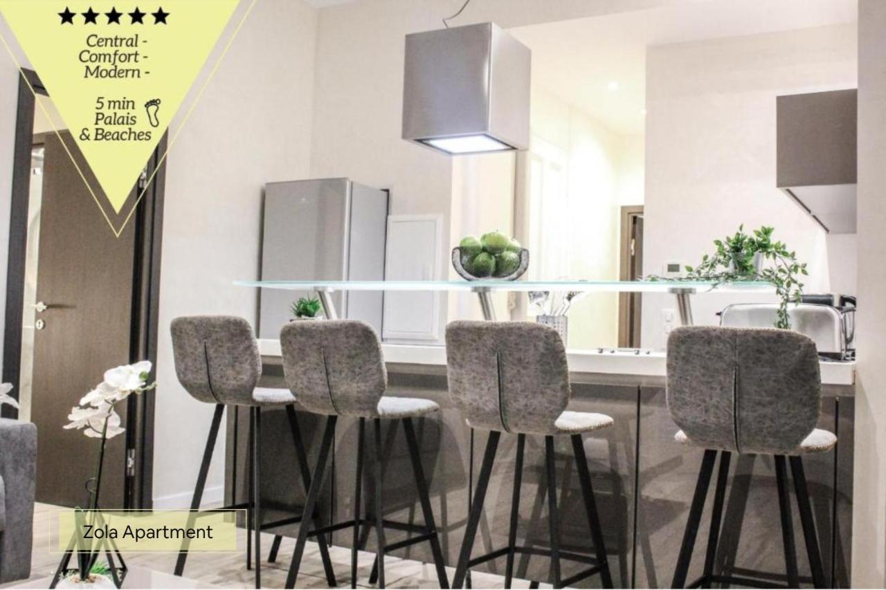 Residence Montaigne - Luxurious - 350M Palais - Lra Cannes Eksteriør billede