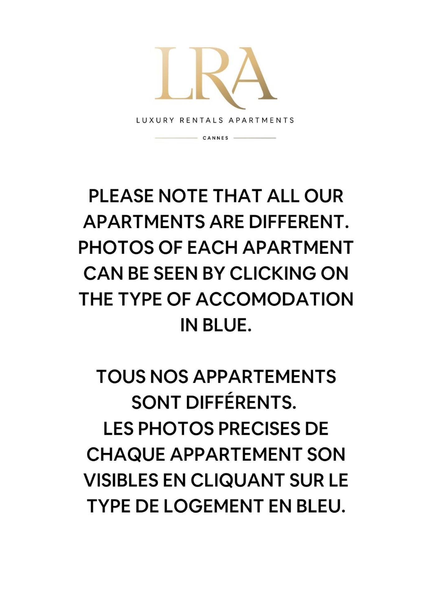 Residence Montaigne - Luxurious - 350M Palais - Lra Cannes Eksteriør billede