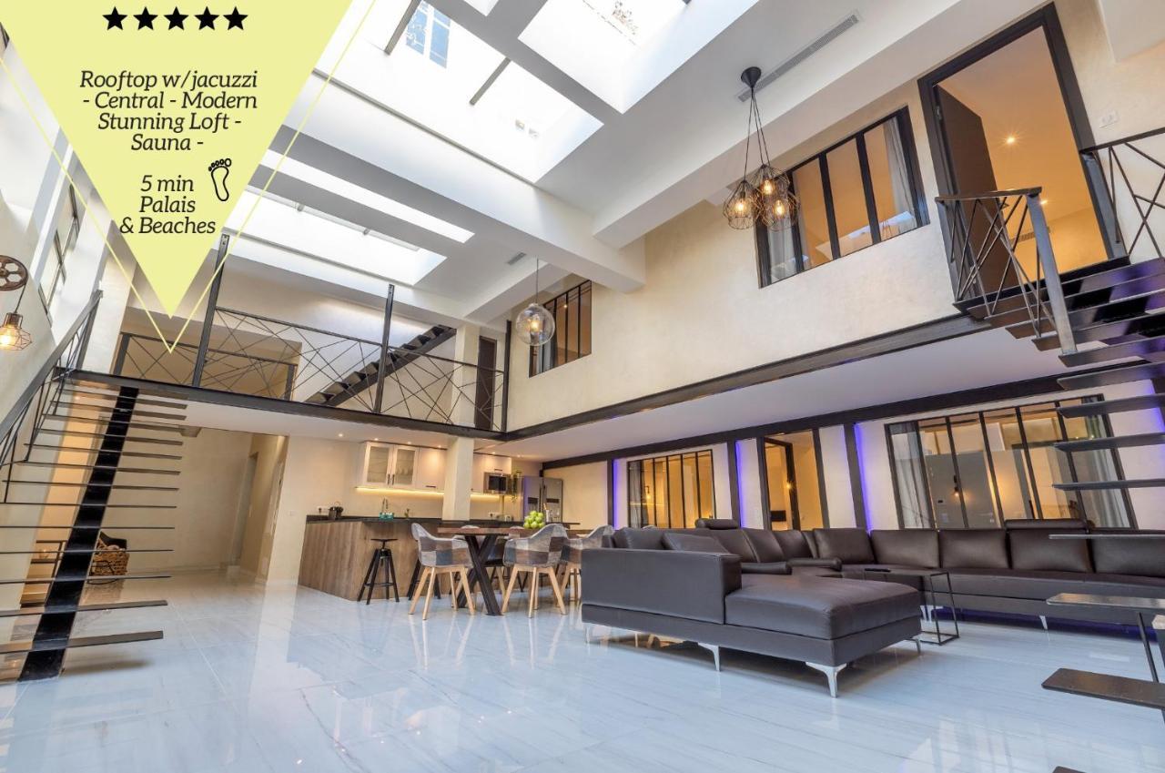 Residence Montaigne - Luxurious - 350M Palais - Lra Cannes Eksteriør billede